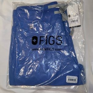 NWT Figs Women’s Zamora Joggers Small Tall - Ceil Blue